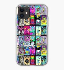 Tarot Card Pattern iPhone Case