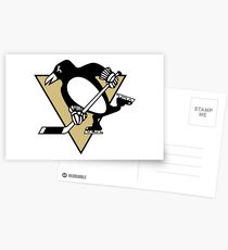 Pittsburgh Penguins Logo Postcards