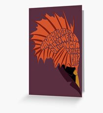 BLOWFISH! Greeting Card
