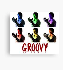 Army of Darkness - Groovy Canvas Print