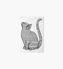 Stationary Cat Art Board
