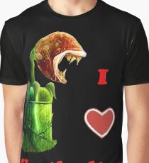 I Love Horticulture Mario Graphic T-Shirt