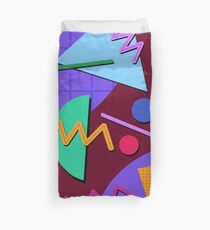 Memphis #9-1 Duvet Cover