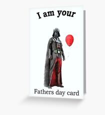 Father's Day card Greeting Card