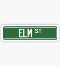 ELM ST Sticker