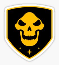 Reaper Faction Yellow Sticker