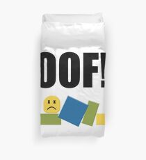 Roblox Oof! Duvet Cover