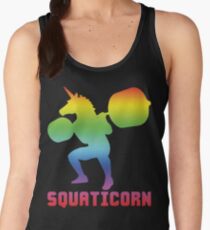 Squaticorn - Leg Day Squat Unicorn Women's Tank Top