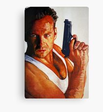 Die Hard Canvas Print