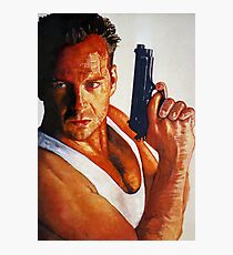 Die Hard Photographic Print
