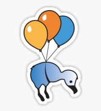 Balloon Ride Sticker