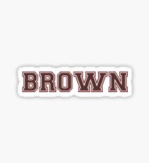 Brown University Sticker