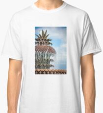 Pineapple Fountain in Charleston Classic T-Shirt