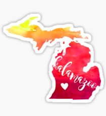Kalamazoo Sticker
