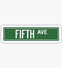 FIFTH AVE, NYC Sticker