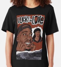 Poetic Justice - Lucky in Love Slim Fit T-Shirt