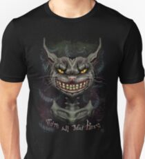 Cheshire Cat Unisex T-Shirt