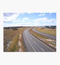 " Freeway " Photographic Print