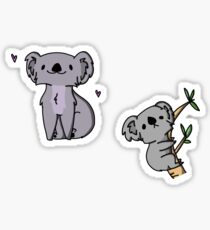 Happy Koalas Sticker