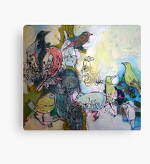 birds 3 Canvas Print