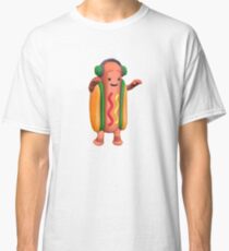 Hot Dog Meme Classic T-Shirt