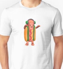 Hot Dog Meme Unisex T-Shirt