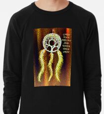 Dream Catcher Gold Lightweight Sweatshirt