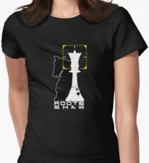 The Queen & Her Knight Women's Fitted T-Shirt
