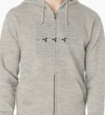 Sudadera con capucha y cremallera EDÉN