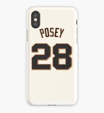 5 Buster Posey San Francisco Giants iPhone Case/Skin