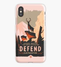 Firewatch - Defend our Frontier iPhone Case/Skin