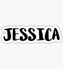 JESSICA Sticker