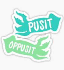 Pusit ... Oppus Sticker