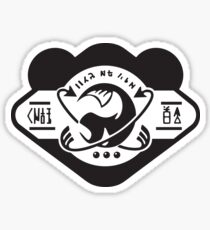 Grizzco Logo - Single Color Sticker