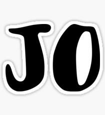 JO Sticker