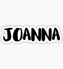 JOANNA Sticker