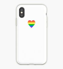 Vinilo o funda para iPhone GAY HEART