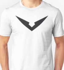 Shiro Black Paladin Voltron "V" Logo Unisex T-Shirt