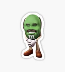 dr phil m&m Sticker