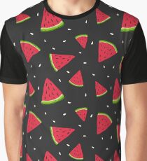 Watermelons in the dark Graphic T-Shirt