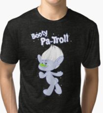 Trolls Guy Diamond: Booty Pa-Troll Tri-blend T-Shirt