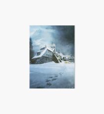 The Overlook Hotel Art Board