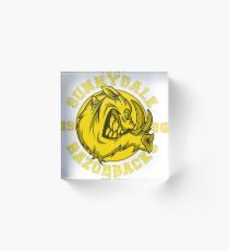 Sunnydale Razorbacks Acrylic Block