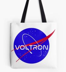 Bolsa de tela Logotipo de Voltron Nasa
