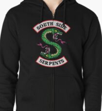 Southside Serpents Hoodie Zipped Hoodie
