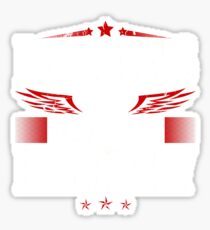 Legends Are Born In February Sticker