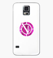 Vindicators Pink Case/Skin for Samsung Galaxy