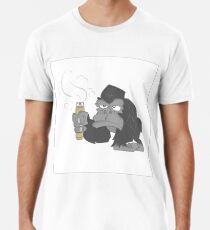 vaping ape Men's Premium T-Shirt