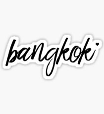 bangkok Sticker
