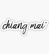 chiang mai Sticker